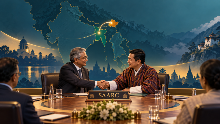 B’desh urges Bhutan support to revive SAARC