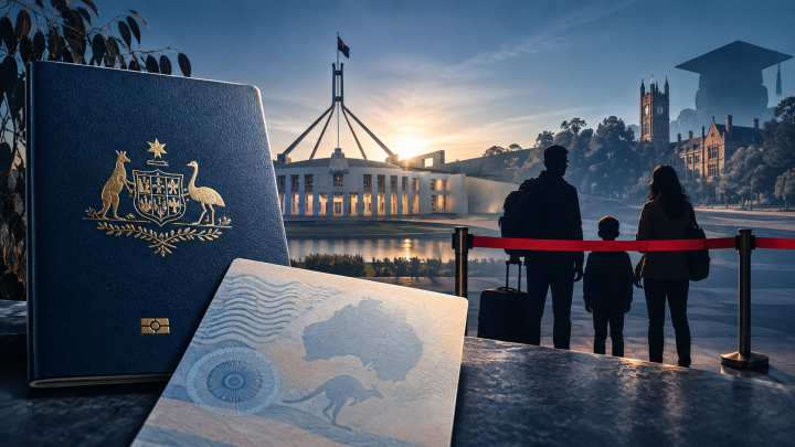 Australia tightens student visa rules, bars dependents