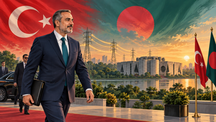 Turkish Energy Minister to visit Dhaka by year-end