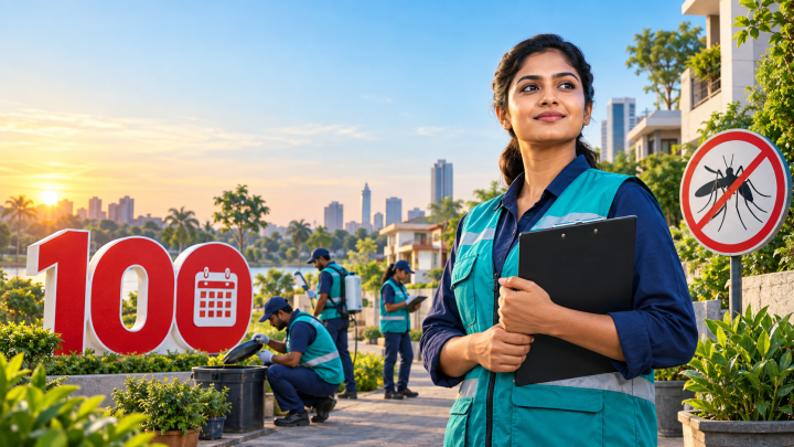DNCC launches ‘100 in 100’ drive to curb dengue disease