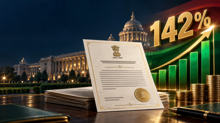 9th pay scale gazette issued, hikes salaries up to 142pc
