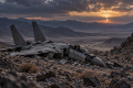 Saudi F-15 downed in Yemen as Houthis release wreckage video