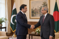 Pakistan HC courtesy call on Prez Fakhrul