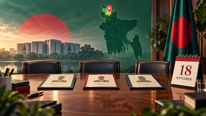 BNP to Finalise Thakurgaon-1 Candidate on Sept 18