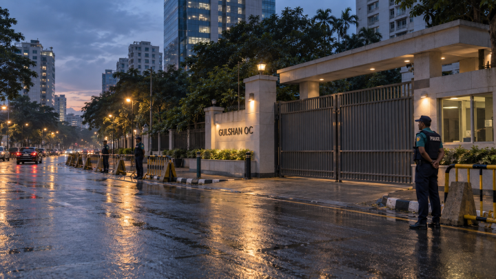Gulshan OC closed 5 days after banned AL procession