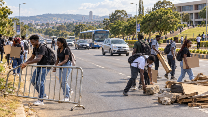 CoU students withdraw highway block
