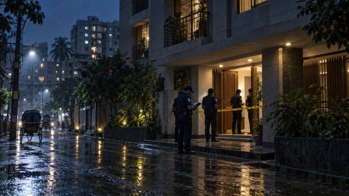 Lawyer’s body found at Dhaka flat