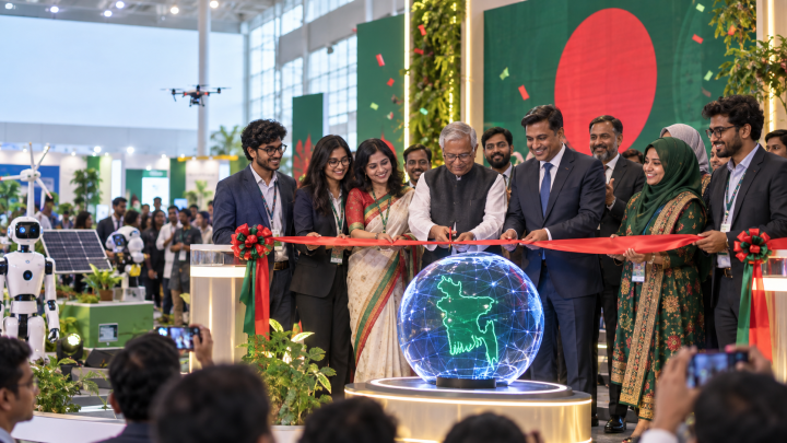 3-day Bangladesh Innovation Fair inaugurated