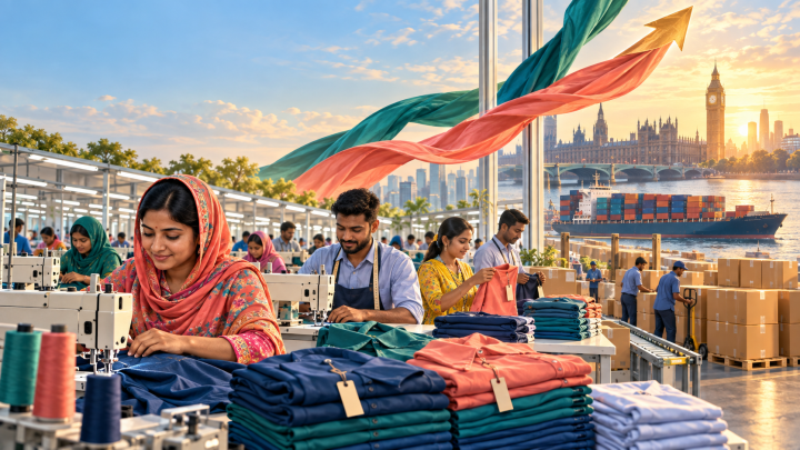 B’desh garment exports to UK rebound in August