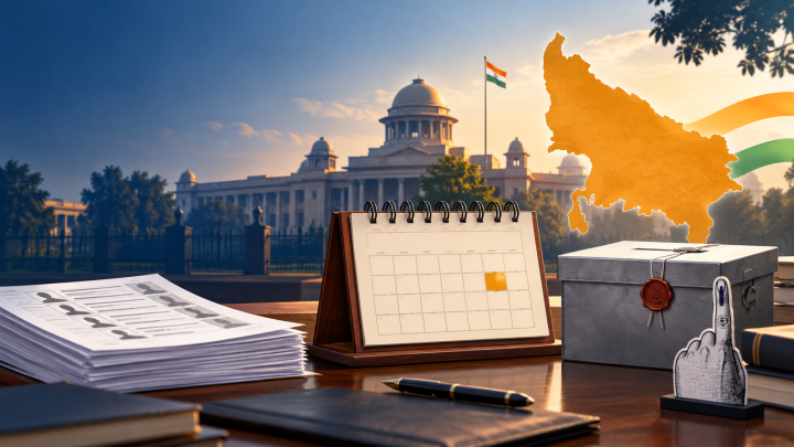 EC to decide UP election plan on Thursday