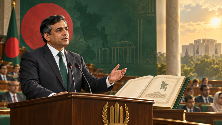 July Charter needs constitutional changes: State minister
