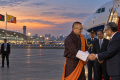 Bhutanese PM Tobgay makes brief transit stop in Dhaka
