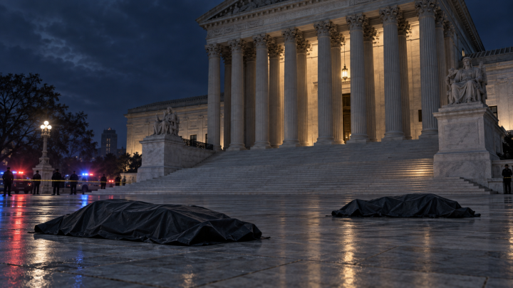 Two unidentified bodies recovered from Supreme Court areas