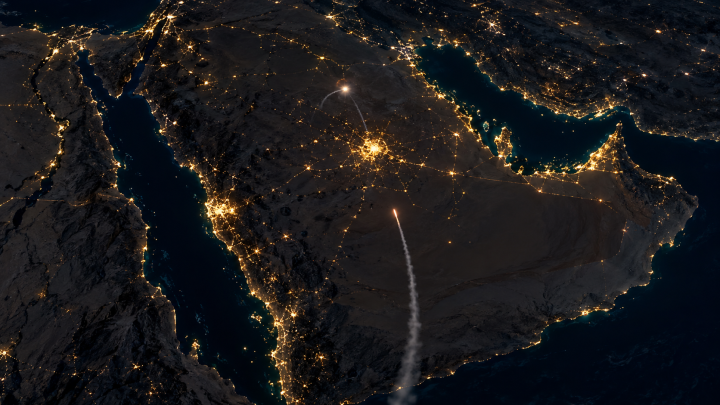 Houthis fired ballistic missile at Riyadh