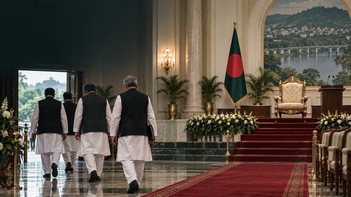 Sylhet BNP explains boycott of President’s civic reception