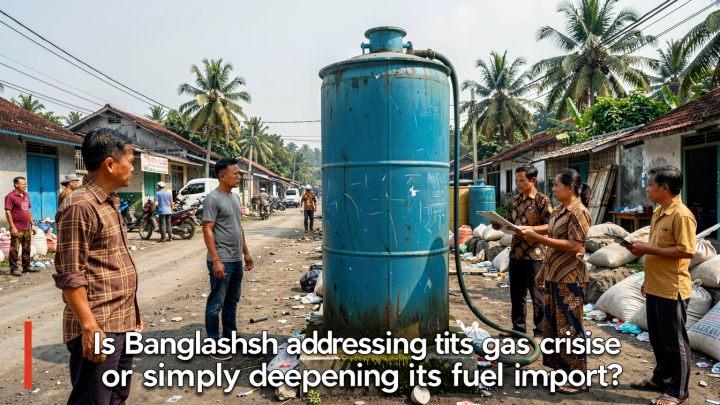 Is Bangladesh addressing its gas crisis or simply deepening its fuel import?