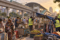 Floating shops evicted from Mirpur-10 metro station