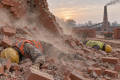 Two workers killed in brick kiln wall collapse