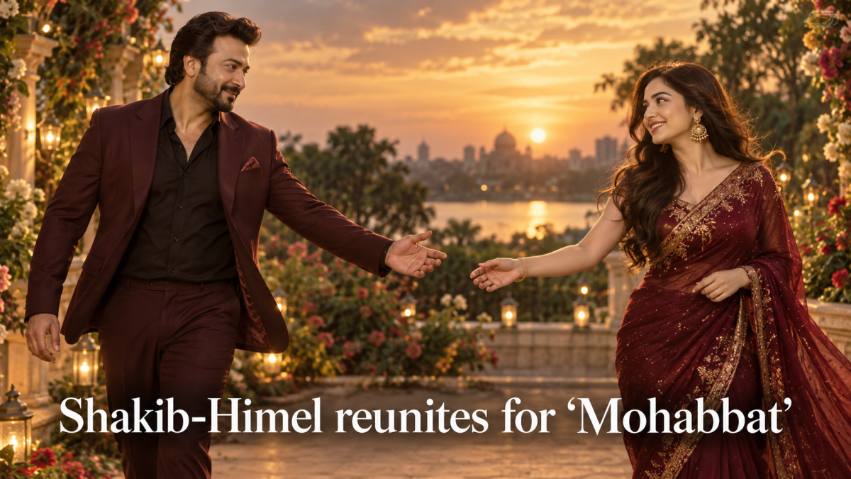 Shakib-Himel reunites for ‘Mohabbat’