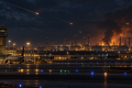 Houthis claim attack on Dammam airport, oil facilities