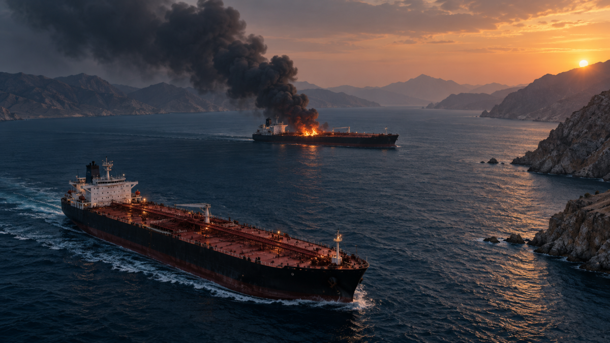 Oil tankers attacked in Hormuz strait: UK maritime agency