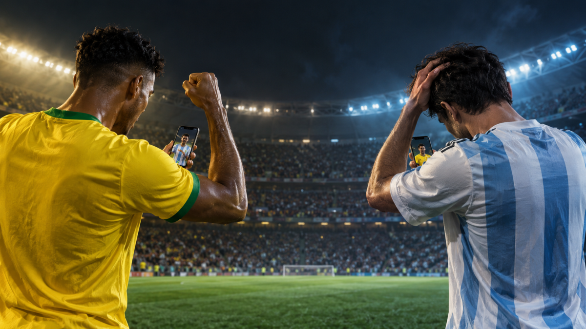 Neymar sends emotional message to Messi