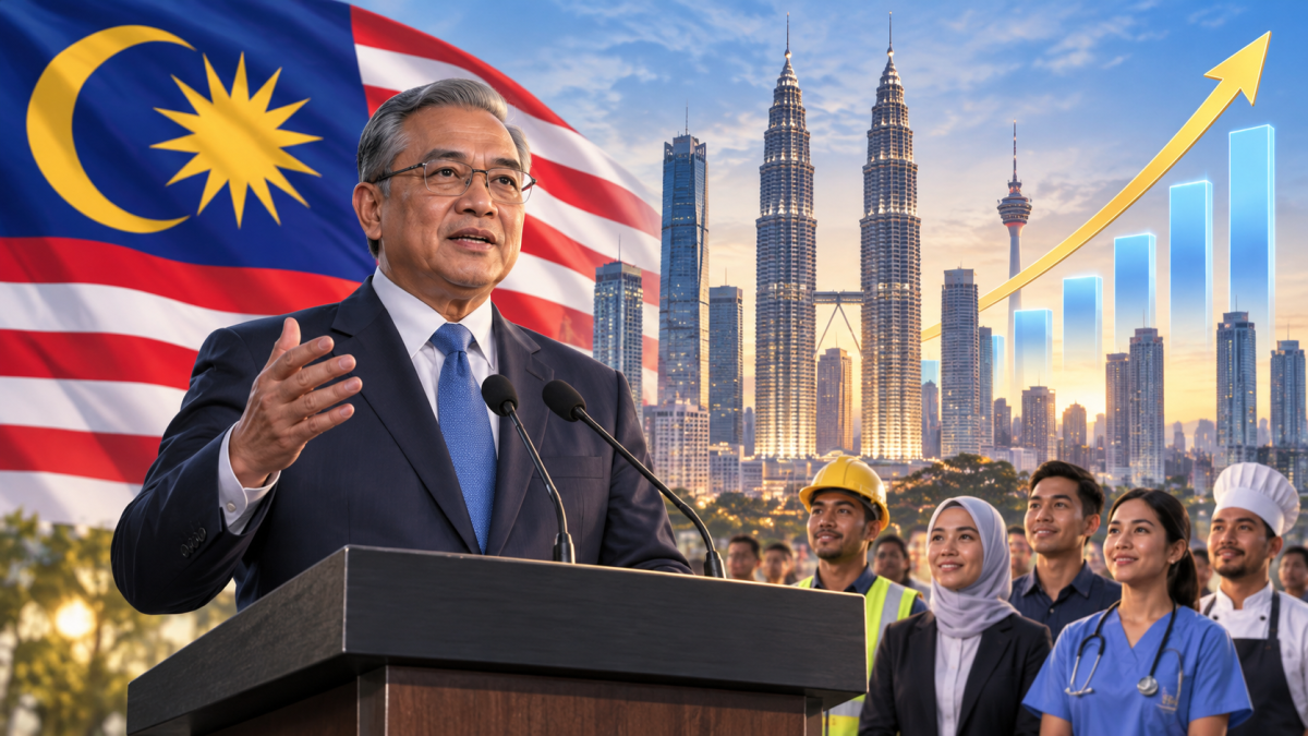 Malaysia announces wage hike