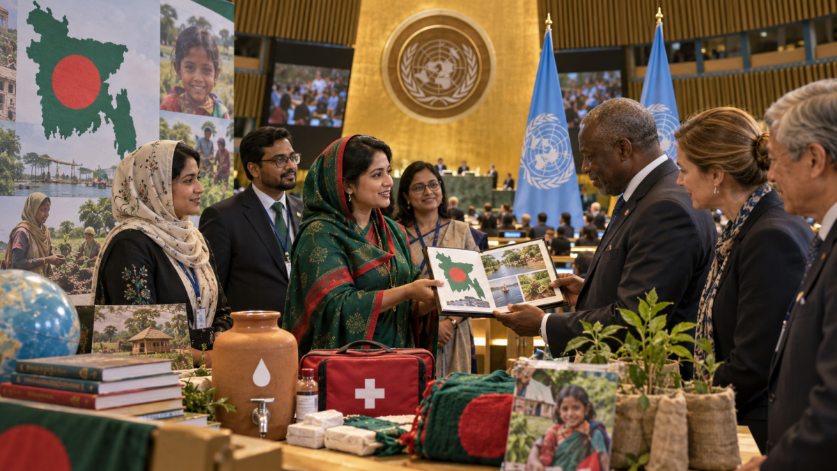 Bangladeshi foundation brings humanitarian initiatives to UNGA