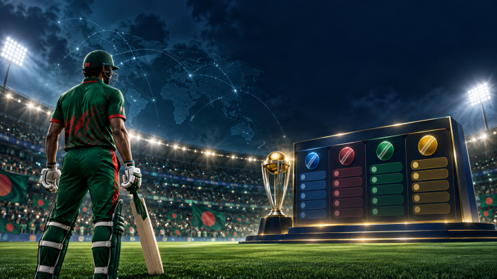 B’desh drawn in tough group for 2027 ODI World Cup