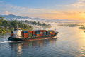 Cargo vessel heads from Assam to Bangladesh after seven decades