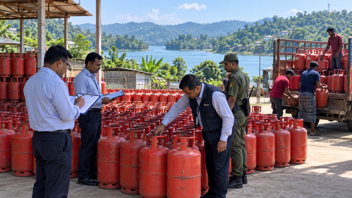 Rangamati launches drive against artificial LPG shortage