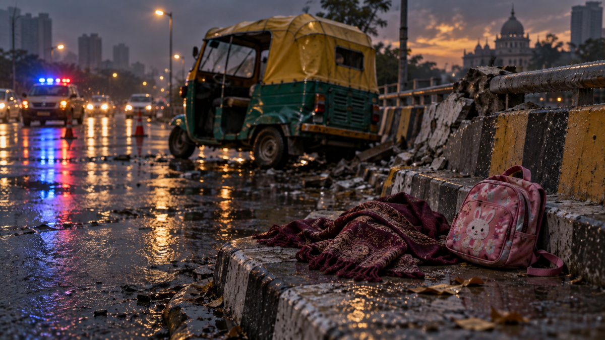 Mother, daughter killed in autorickshaw crash