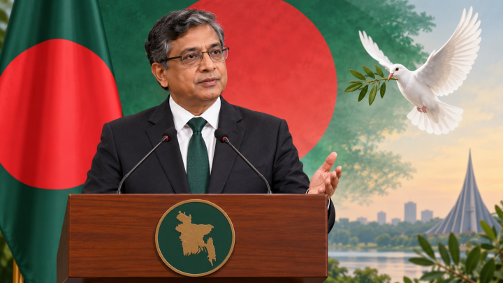 B’desh wants no war involvement: Partho