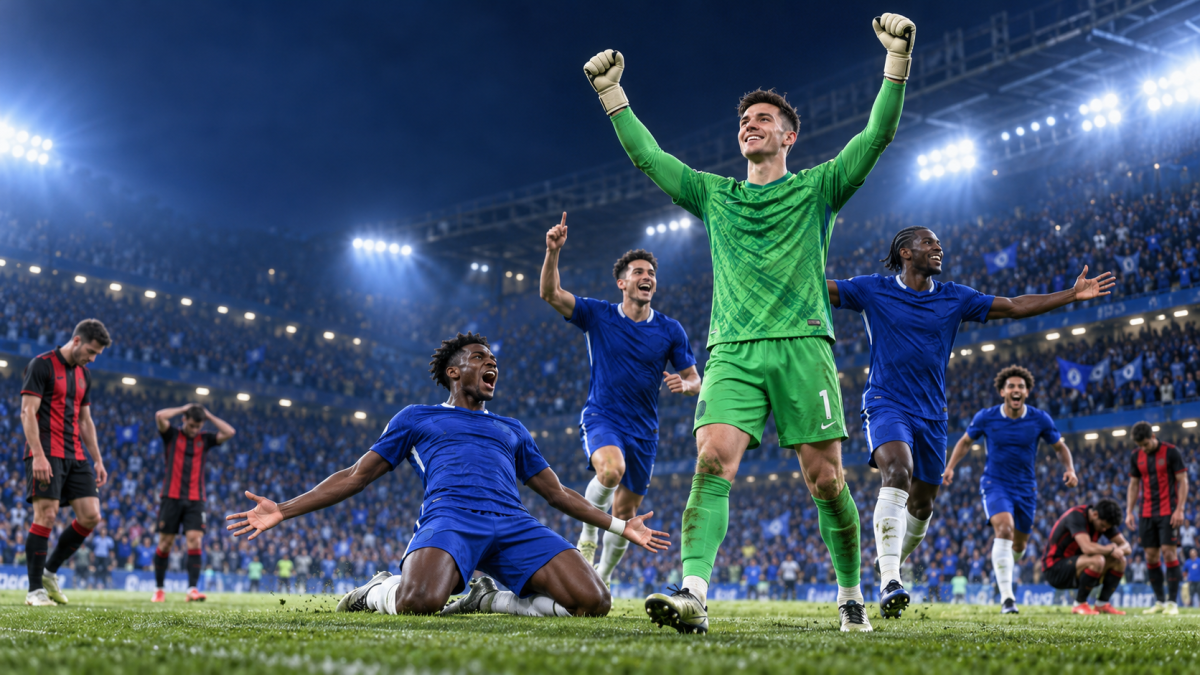Chelsea thrash Bournemouth 5-1 as Henderson shines