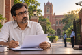 DU teacher seeks probe, cites security concerns