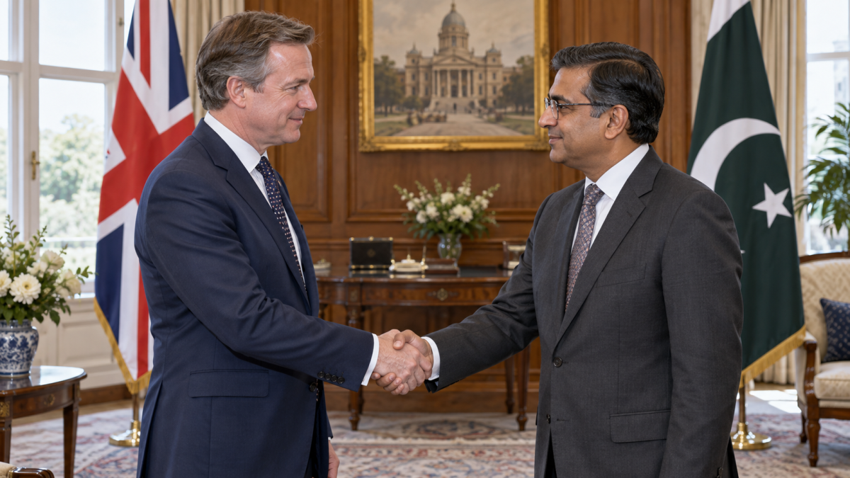 British high commissioner meets information minister