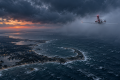 Medical plane carrying 6 vanishes off Massachusetts