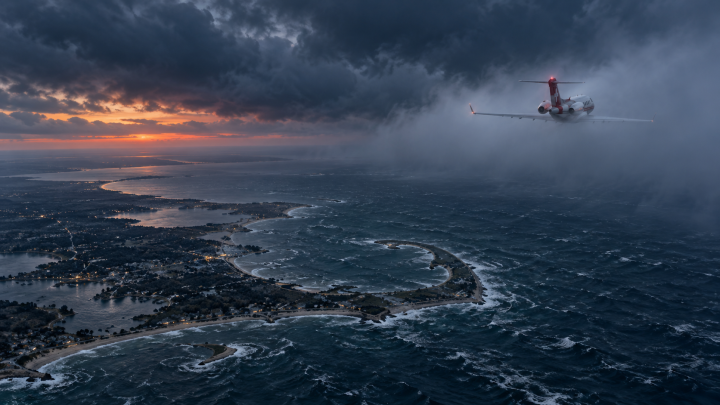 Medical plane carrying 6 vanishes off Massachusetts