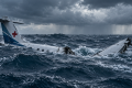 Medical plane crashes in Atlantic, no survivors