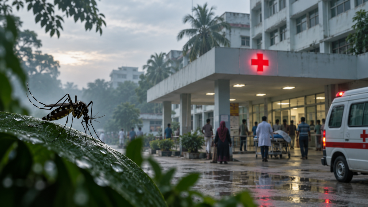 Another dengue death reported in M’singh, 116 hospitalised