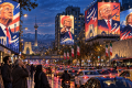 Satirical Trump billboards cover Tehran