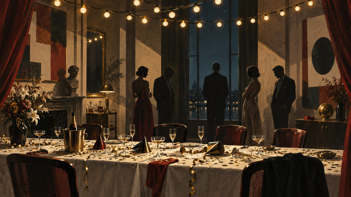 The Illusion of the Party: Harold Pinter and the Tyranny of Celebration
