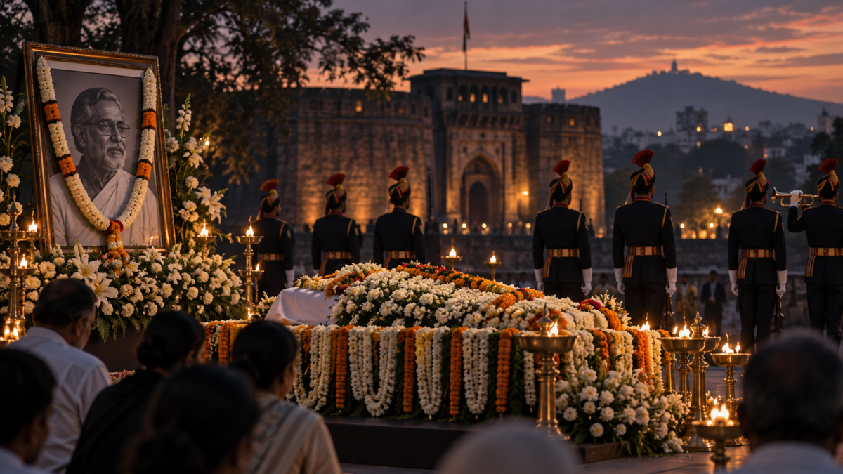 Nana Patekar to receive state honors at Pune funeral