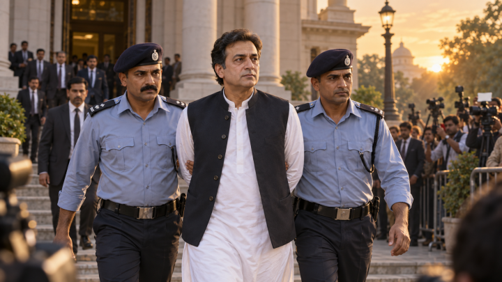Jamaat leader Akhtaruzzaman arrested