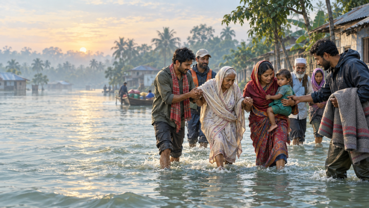 Standing by helpless people is everyone’s responsibility: Aminul Haque