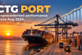 Ctg Port posts unprecedented performance since Aug 2024
