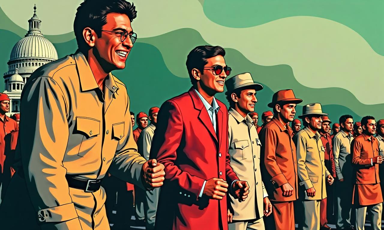 77 years of Awami League: From people’s vanguard to an autocratic machine
