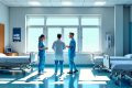 Without doctors, what good will extra hospital beds do?