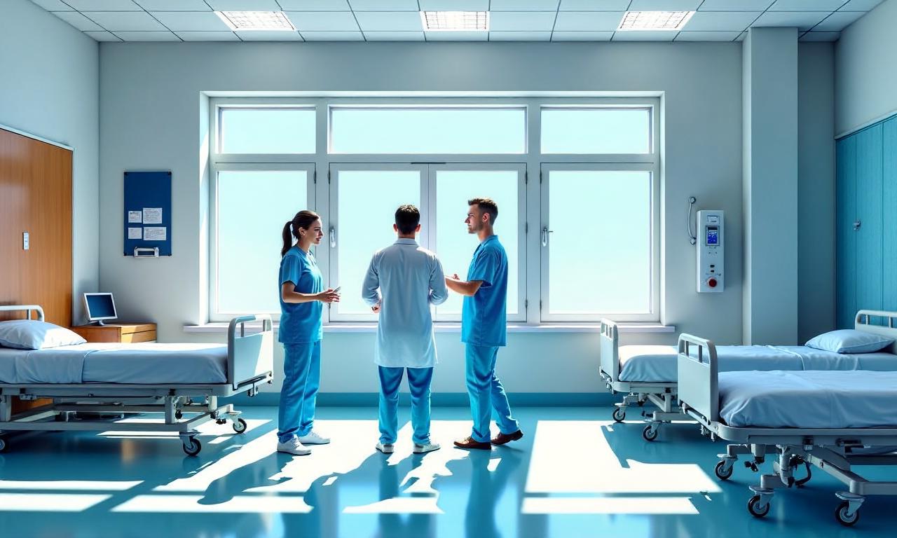 Without doctors, what good will extra hospital beds do?