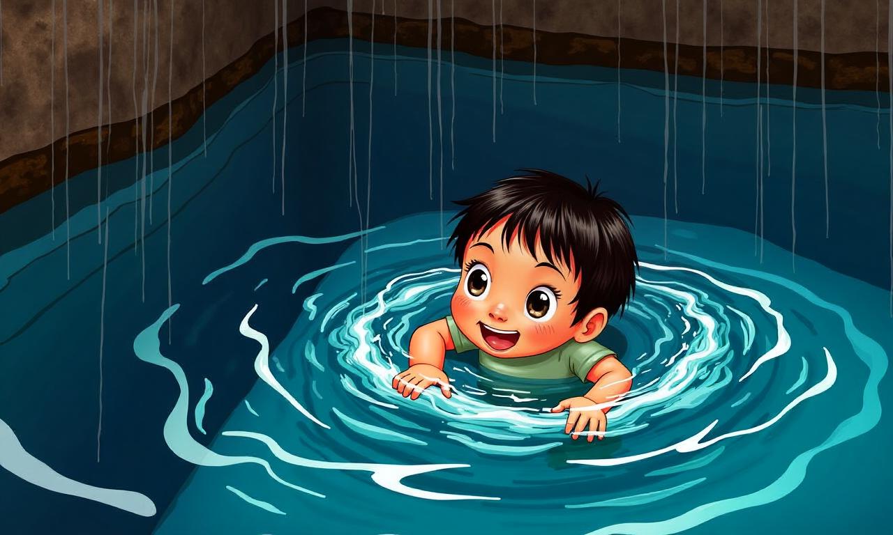 Two-year-old drowns in rainwater-filled pit in Gazipur